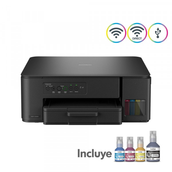 MULTIFUNCIONAL TINTA CONTINUA DCP-T430W USB WIFI