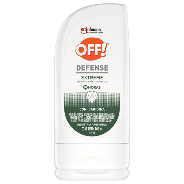 REPELENTE EN GEL DEFENSE EXTREME 100 ML