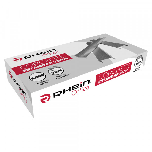CORCHETE ESTANDAR 26/06 5000 UN