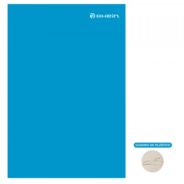 CARPETA PIGMENTADA CON ACCO CLIP OFICIO CELESTE