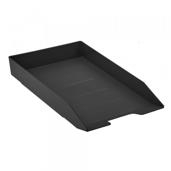 BANDEJA APILABLE ACRILICO NEGRO