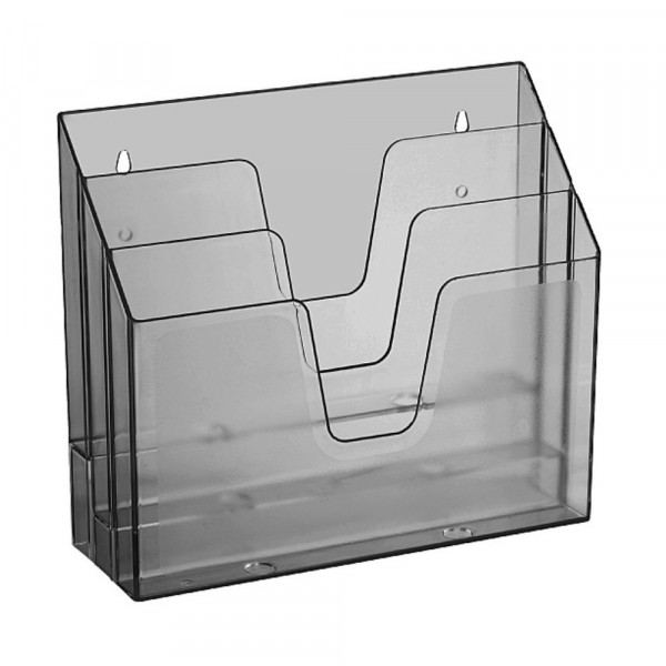 BANDEJA TRIPLE PARED/ESCRITORIO VERTICAL HUMO