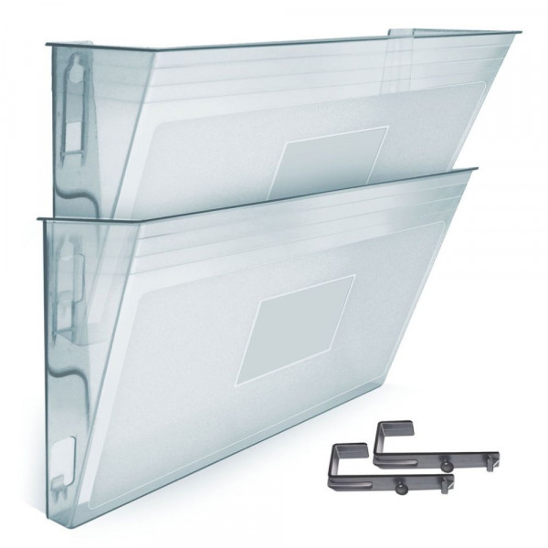 EXPOSITOR MODULAR ACRILICO CRISTAL 2 UN