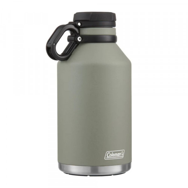 GROWLER ACERO INOXIDABLE TAPA CON CORREA BLANCO 1900 ML