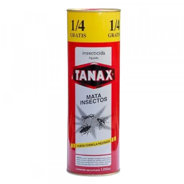 INSECTICIDA LIQUIDO  1 LT + 1/4 TODO INSECTO