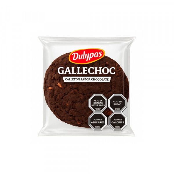GALLETON SABOR CHOCOLATE 50 GR