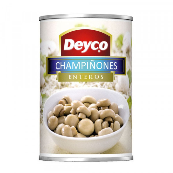 CHAMPIÑONES ENTEROS 400 GR