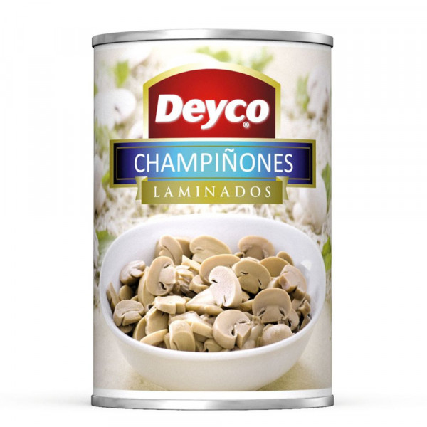 CHAMPIÑONES LAMINADOS 400 GR