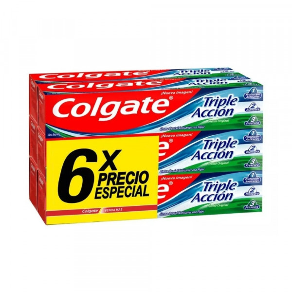 PASTA DENTAL TRIPLE ACCION PACK 6X50 GR