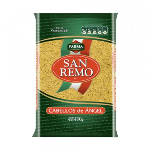 FIDEO CABELLO DE ANGEL LARGO BOLSA 400 GR