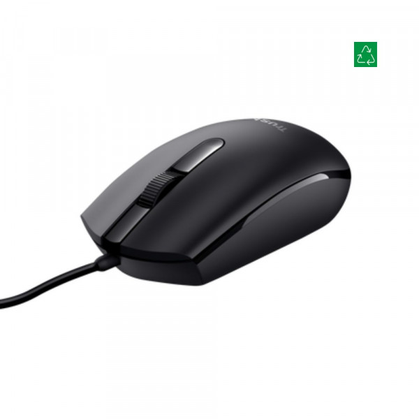 MOUSE ALAMBRICO TM-101 ECO AMBIDIESTRO