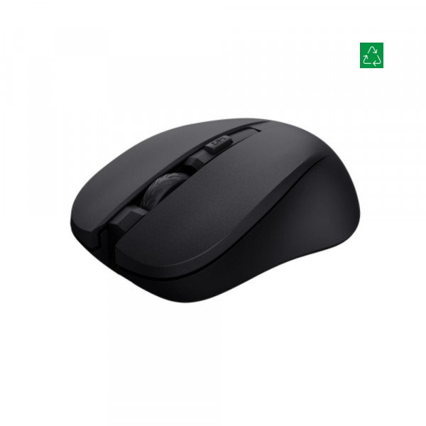 MOUSE INALAMBRICO SILENCIOSO MYDO NEGRO ECO