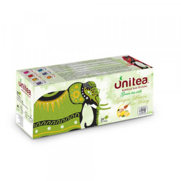 TE VERDE JENGIBRE LIMON/MIEL CAJA 30 GR 20 UN