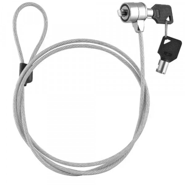 CANDADO DE SEGURIDAD UNIVERSAL CON LLAVE