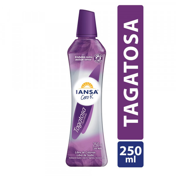ENDULZANTE TAGATOSA+SUCRALOSA LIQUIDA 250 ML