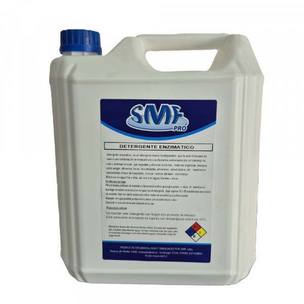 DETERGENTE ENZIMATICO 5 LT
