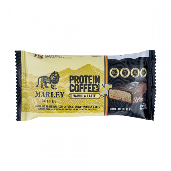 BARRA PROTEIN COFFEE VAINILLA LATTE 45GR