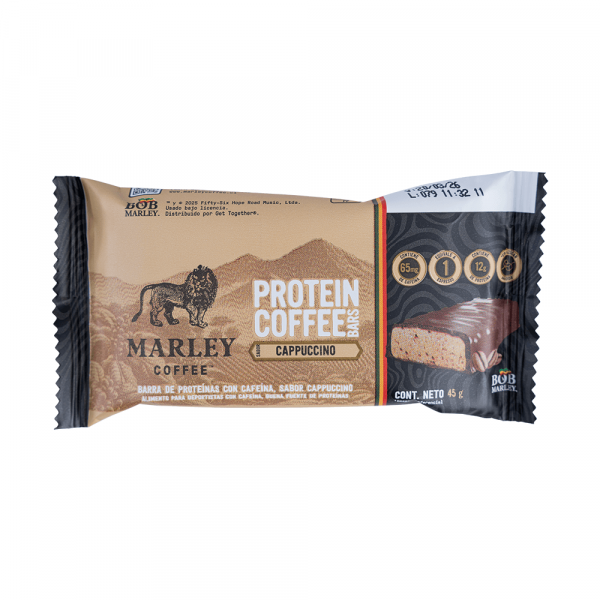 BARRA PROTEIN COFFEE CAPPUCCINO 45 GR