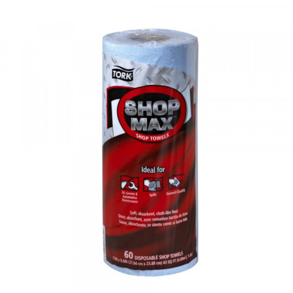 PAÑO REUTILIZABLE ROLLO 60 HOJAS