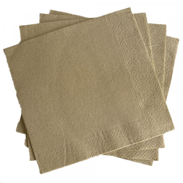 SERVILLETA MESA  PREMIUM 40X40 ECOLOGICA 50 UN