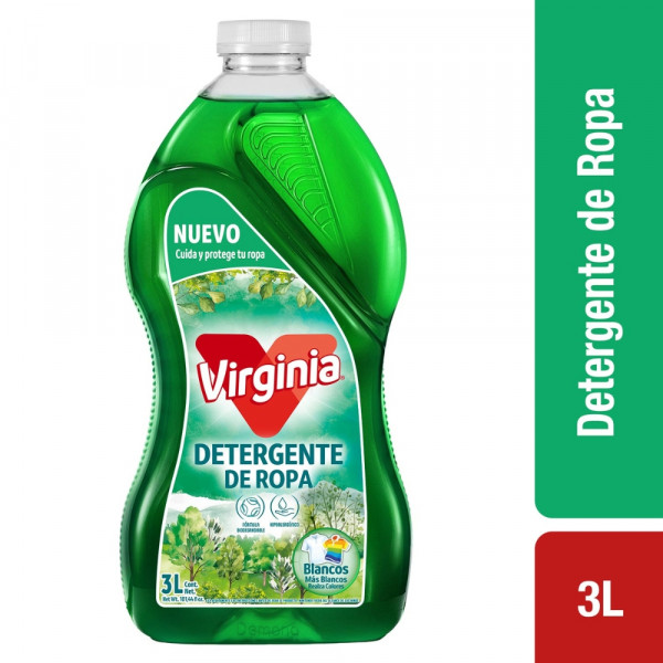 DETERGENTE LIQUIDO FLORAL 3 LT