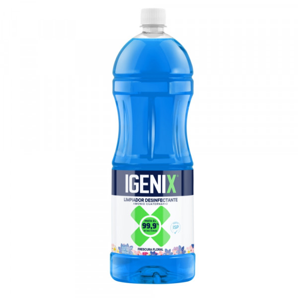 LIMPIADOR DE PISOS DESINFECTANTE FLORAL 1.8 LT
