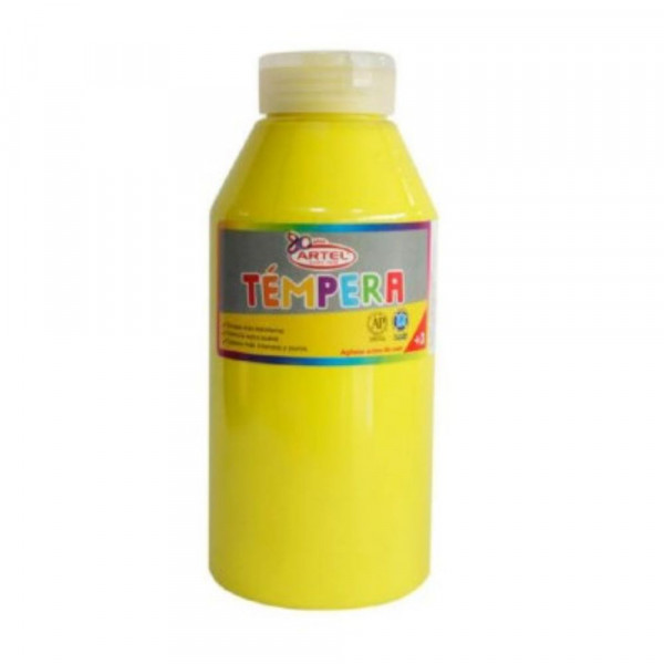 TEMPERA AMARILLO LIMON N72 500 ML