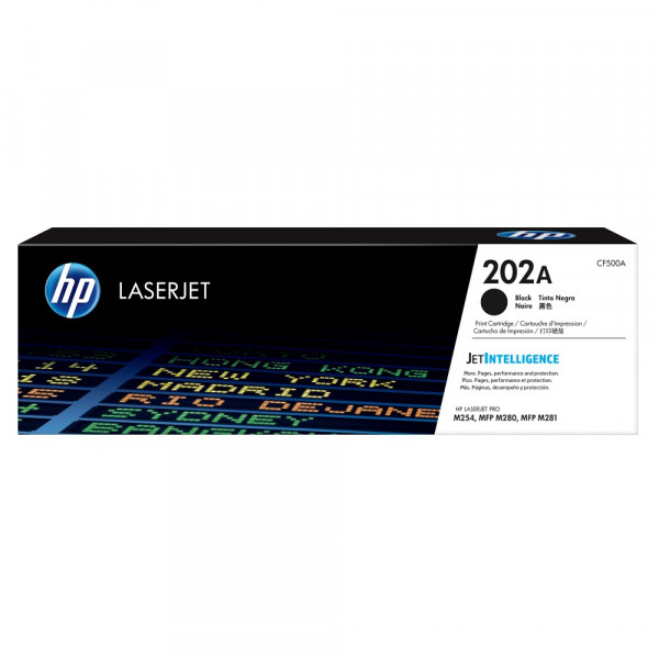 TONER CF500A 202A NEGRO 1400 PAGINAS