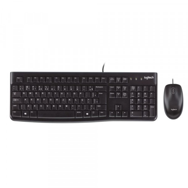 COMBO TECLADO MOUSE USB MK120