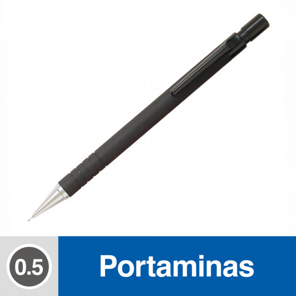 PORTAMINA 0.5 MM H 165 NEGRO