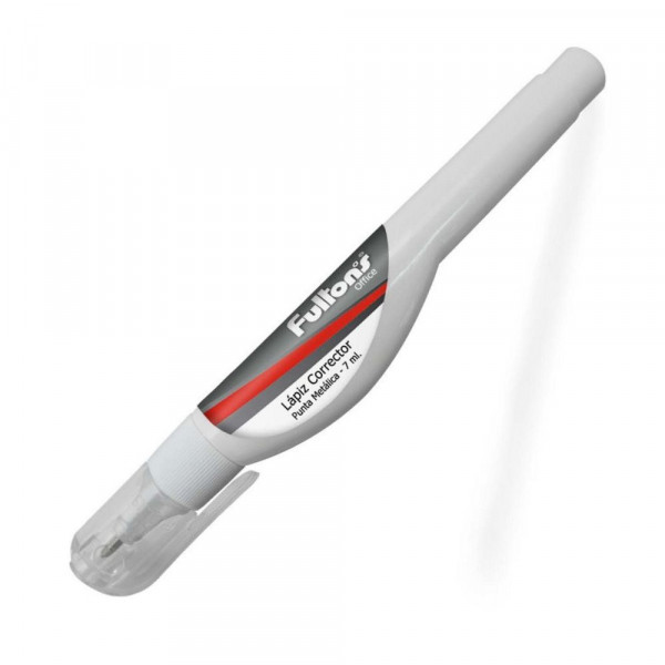 CORRECTOR BLANCO LÁPIZ PUNTA METÁLICA 7 ML