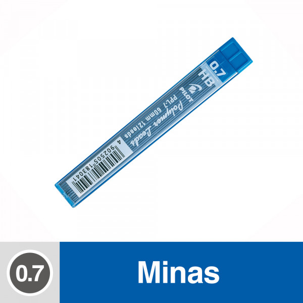 Minas 0.7mm HB