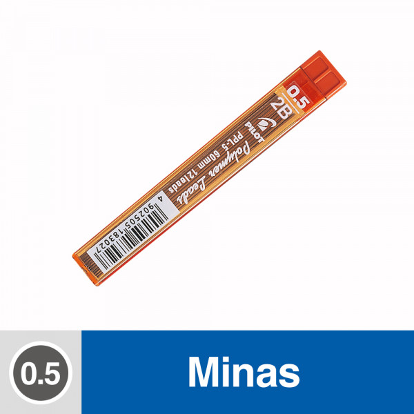 Minas Pilot 0.5 mm 2B