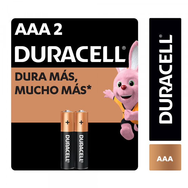 Duracell Pila Alcalina AAA