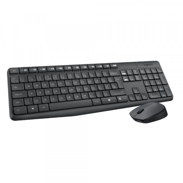KIT TECLADO MOUSE INALAMBRICO MK235 USB
