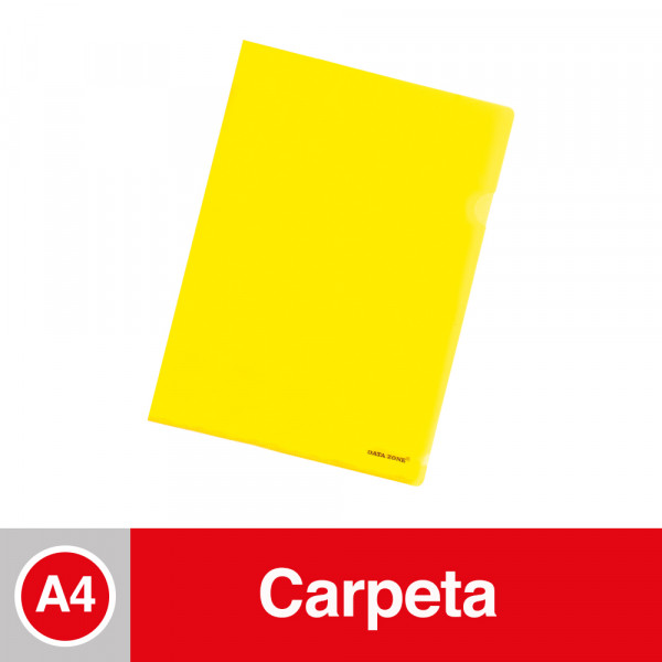 CARPETA PRESENTADOR SCHNELL A4 AMARILLO E310