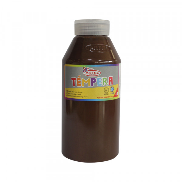 TEMPERA SIENA TOSTADA 500 ML