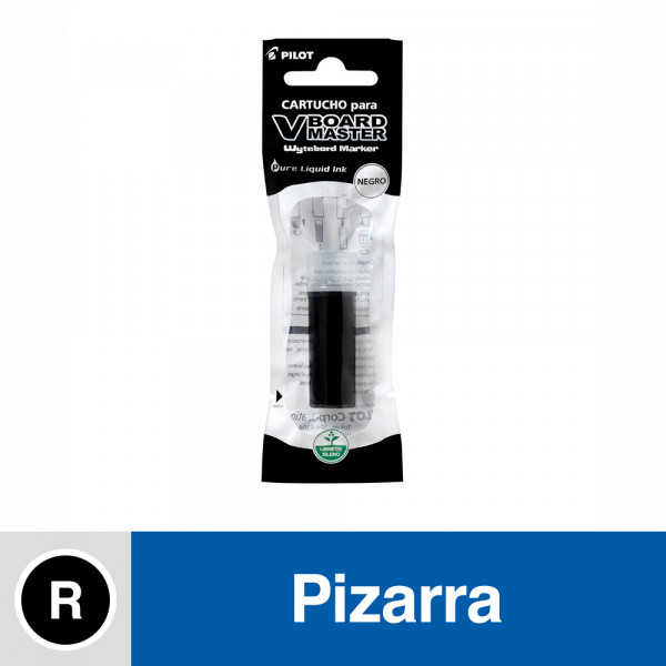 CARTUCHO MARCADOR V BOARD MASTER NEGRO