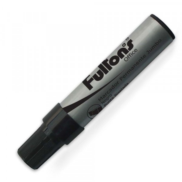 MARCADOR PERMANENTE JUMBO COLOR NEGRO