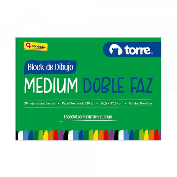 BLOCK MEDIUM DOBLE FAZ 99