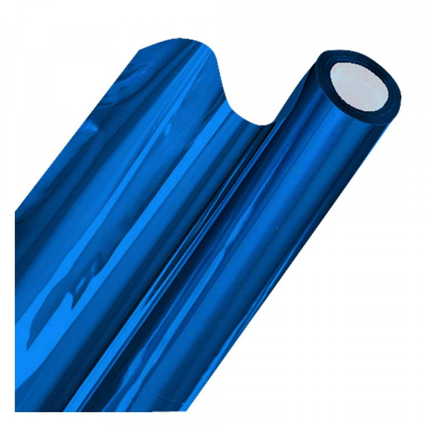 PAPEL METALICO 50 X 70 CM 40 MICRONES AZUL