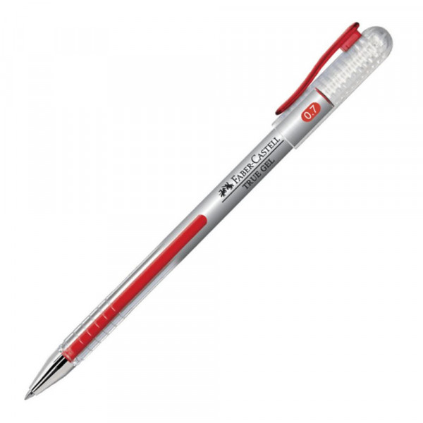 LAPIZ TINTA GEL 0.7 MM PUNTA MEDIA ROJO