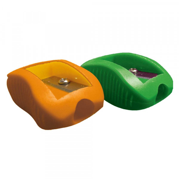 SACAPUNTA PLASTICO SIN DEPOSITO OVALADO