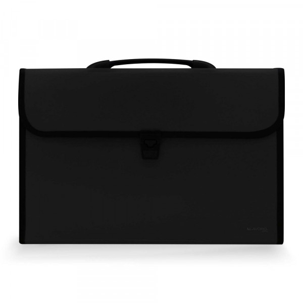 MALETIN PORTA DOCUMENTOS FUELLE OFICIO 13 DIVISIONES