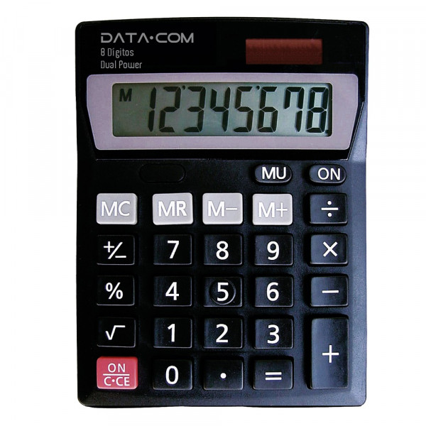 CALCULADORA ESCRITORIO 8 DIGITOS E200 DUAL
