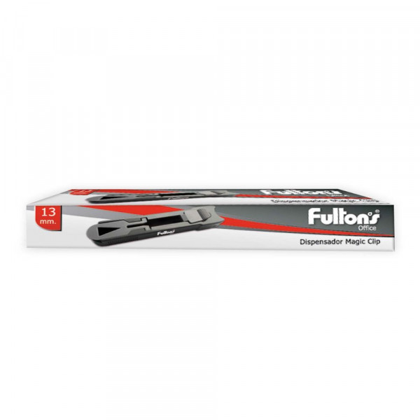 DISPENSADOR MAGIC CLIP 13 MM