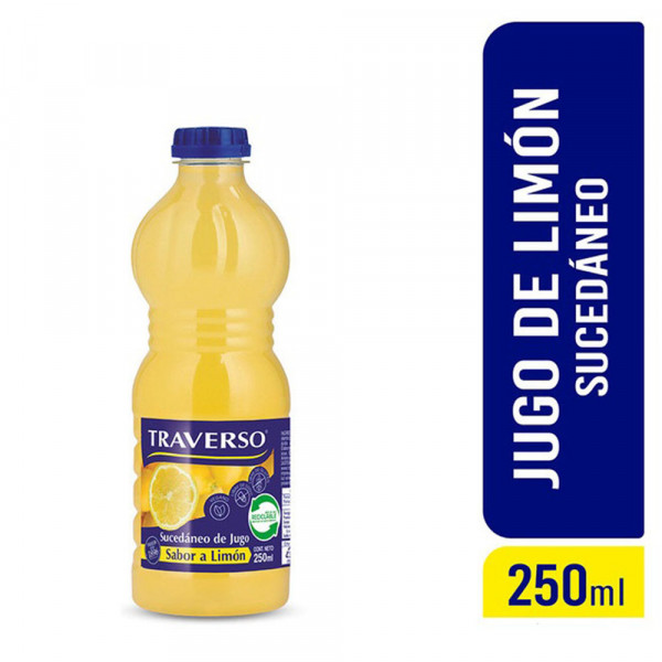 JUGO SUCEDANEO LIMON 250 CC