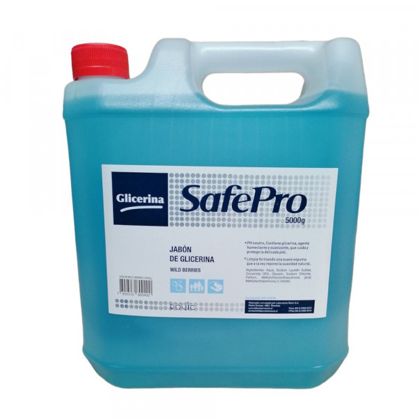 JABON LIQUIDO GLICERINA WILD BERRIES 5 LT