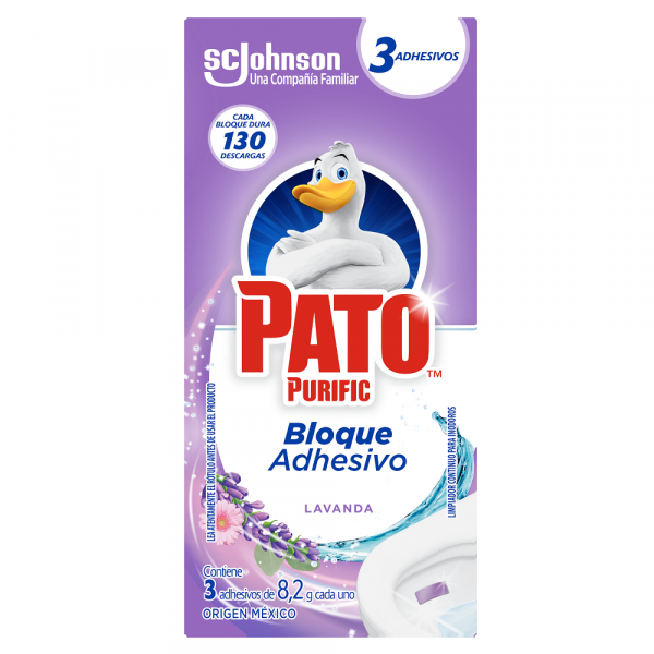 DESINFECTANTE INODORO ADHESIVO LAVANDA