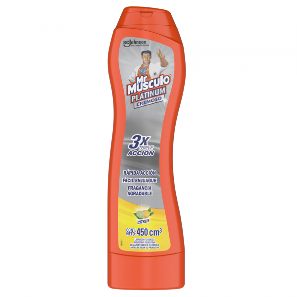LIMPIADOR CREMA CITRUS 450 CC